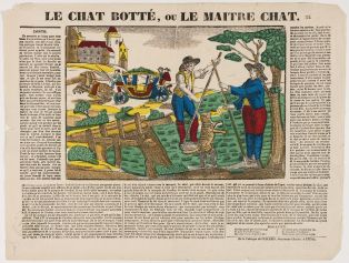 LE CHAT BOTTÉ, ou LE MAITRE CHAT. 32 (titre inscrit) ; © Claude Philippot