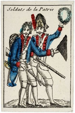 Soldats de la Patrie (titre inscrit)