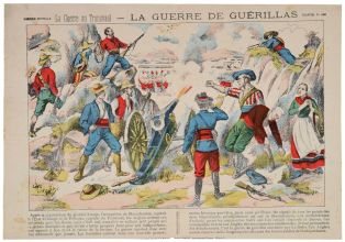 La Guerre au Transvaal - LA GUERRE DE GUÉRILLAS (titre inscrit)