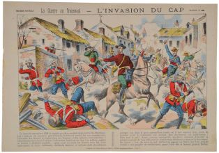 La Guerre au Transvaal - L'INVASION DU CAP (titre inscrit)