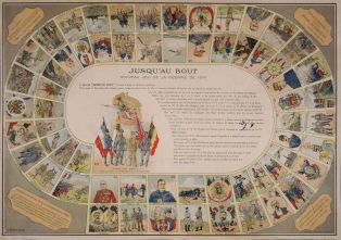 JUSQU'AU BOUT / NOUVEAU JEU DE LA GUERRE DE 1914 (titre inscrit)