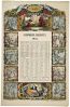 CALENDRIER RELIGIEUX / POUR / 1845. (titre inscrit)
