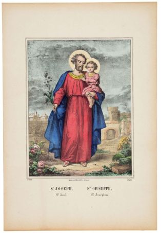 ST. JOSEPH. / N°. 426 (titre inscrit, fr., it., esp., ang.) ; © Essy Erfani