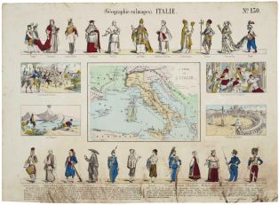 (Géographie en Images). ITALIE. N°. 130. (titre inscrit) ; © H. Rouyer