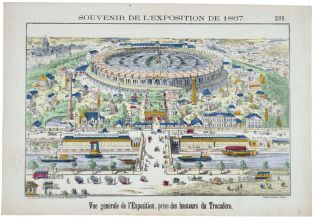 SOUVENIR DE L'EXPOSITION DE 1867. 209. (titre inscrit)