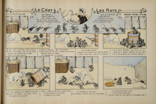 LE CHAT & LES RATS (titre inscrit)