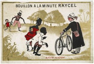 L'Aumône du Cycliste. (titre inscrit)