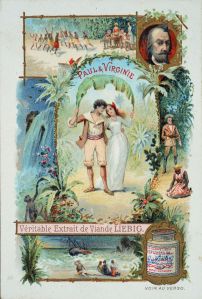 V. MASSÉ 1822 - 1884 / PAUL & VIRGINIE (titre inscrit)