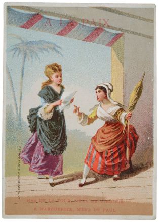 MME DE LA TOUR, MÈRE DE VIRGINIE / & MARGUERITE, MÈRE DE PAUL (titre inscrit)