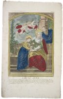 SANCTA ANNA (titre inscrit, lat.) ; Sainte Anne (titre factice)
