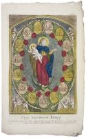 Virgo Sacratissimi Rosary (titre inscrit, lat.) Notre-Dame du Rosaire (titre factice)