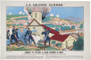 LA GRANDE GUERRE N°32 / COMMENT FUT DEFENDU LE GRAND COURONNÉ DE NANCY (titre inscrit)
