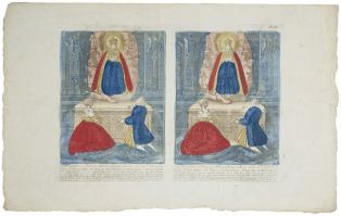 La Devotion à l'Image Miraculeuse de la très Ste. Vierge / Ditte Notre Dame de bonne Délivrance. N°. 111 (titre inscrit)