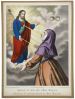 Apparition du Sacré coeur à Marie Marguerite. (titre insc...