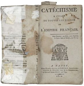 CATÉCHISME / A L'USAGE / DE TOUTES LES ÉGLISES / DE L'EMPIRE FRANÇAIS. (titre inscrit)