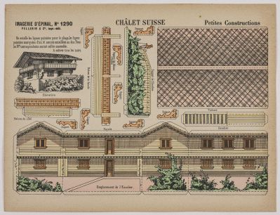 CHÂLET SUISSE (titre inscrit)