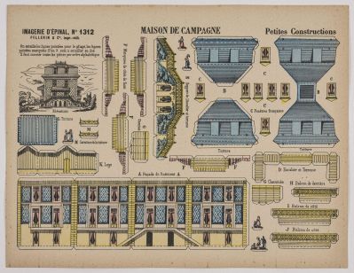 MAISON DE CAMPAGNE (titre inscrit)