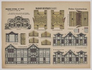 MAISON RUSTIQUE (BADEN) (titre inscrit) ; © Claude Philippot