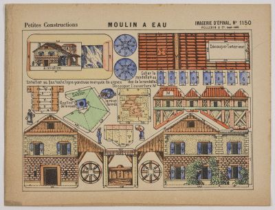 MOULIN A EAU (titre inscrit)