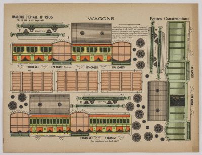 WAGONS (titre inscrit)
