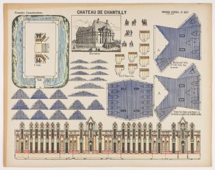 CHATEAU DE CHANTILLY (titre inscrit) ; © Claude Philippot