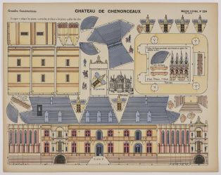 CHATEAU DE CHENONCEAUX (titre inscrit) ; © Claude Philippot