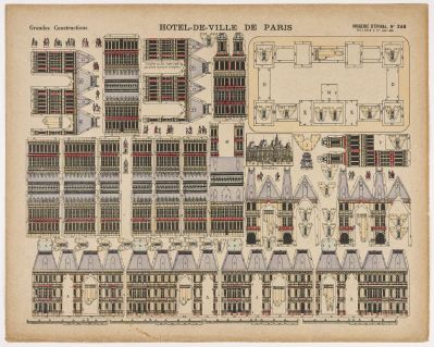 HOTEL-DE-VILLE DE PARIS (titre inscrit)