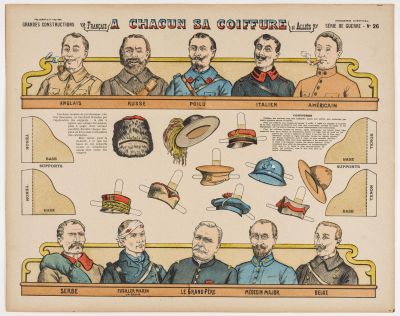 A CHACUN SA COIFFURE (titre inscrit)