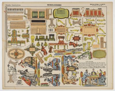 MEUBLES & ACCESSOIRES (titre inscrit)