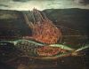 Vue de la ville d’Epinal en 1626. (titre factice) ; plan ...