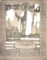 SANCTE NICOLAE, / ORA PRO NOBIS. (titre inscrit) ; Saint Nicolas (titre factice)