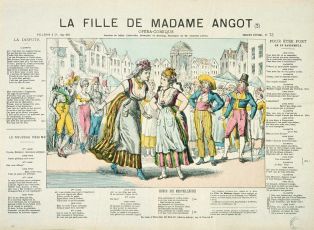 LA FILLE DE MADAME ANGOT (2) (titre inscrit)