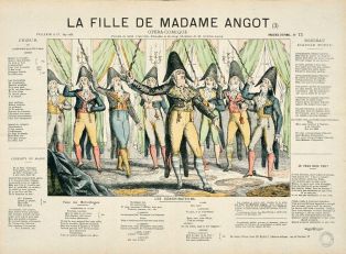 LA FILLE DE MADAME ANGOT (3) (titre inscrit)