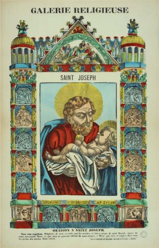 GALERIE RELIGIEUSE / SAINT JOSEPH (titre inscrit)