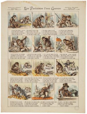Les Fantaisies d’une Guenon (titre inscrit)