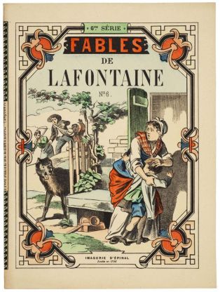 FABLES / DE / LAFONTAINE N°.6. (titre inscrit) ; © Essy Erfani