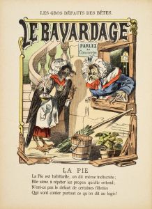 LES GROS / DÉFAUTS / DES / BÊTES / EXPLIQUÉS PAR UNE AUTRE / ET TRADUITS par / GILBERT. (titre inscrit) ; © Essy Erfani