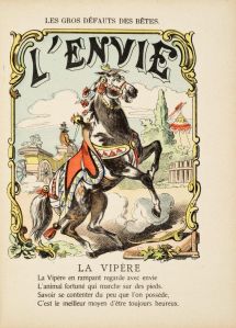 LES GROS / DÉFAUTS / DES / BÊTES / EXPLIQUÉS PAR UNE AUTRE / ET TRADUITS par / GILBERT. (titre inscrit) ; © Essy Erfani