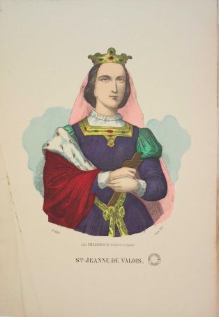 STE. JEANNE DE VALOIS. / N°. 492 (titre inscrit)