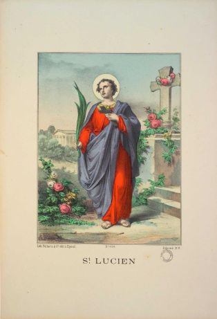 St. LUCIEN / N°. 434. (titre inscrit)