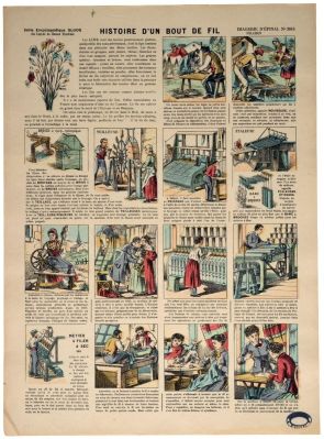 HISTOIRE D'UN BOUT DE FIL (titre inscrit)