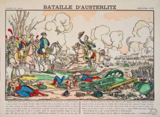 BATAILLE D'AUSTERLITZ (titre inscrit)