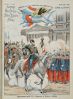NICOLAS II, Empereur de Russie, à PARIS (titre inscrit)