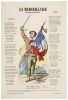 LA MARSEILLAISE / Hymne patriotique. N°.921. (titre inscrit)