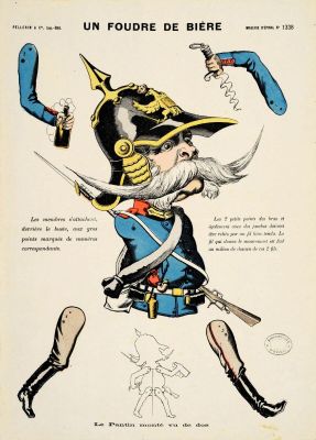 UN FOUDRE DE BIÈRE (titre inscrit) : Cliché E. Erfani