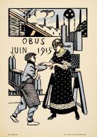 OBUS / JUIN 1915 (titre inscrit)