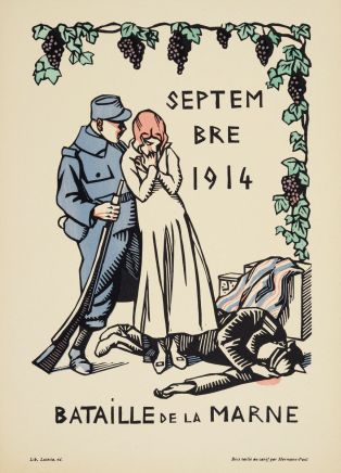 SEPTEM / BRE / 1914 / BATAILLE DE LA MARNE (titre inscrit)