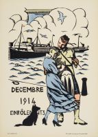 DECEMBRE / 1914 / ENRÔLEMENTS (titre inscrit)