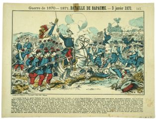 Guerre de 1870-1871. Bataille de Bapaume. - 3 janvier 1871. 145. (titre inscrit)