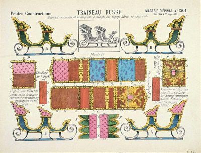 TRAINEAU RUSSE (titre inscrit)
